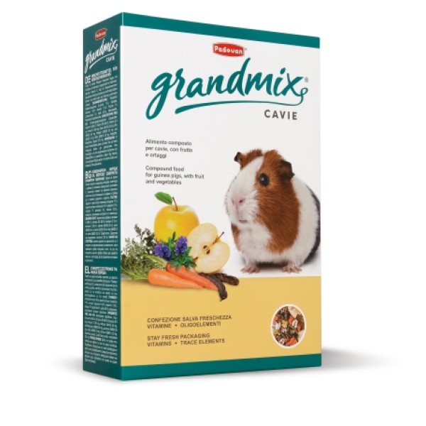 Padovan Grandmix Cavie - Пълноценна храна за морски свинчета