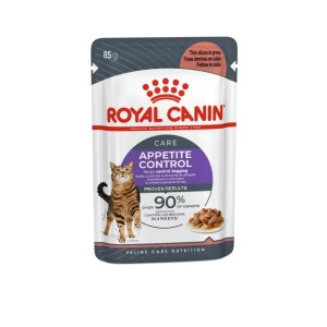 Royal Canin Appetite Control - Пълноценна мокра храна за котки над 12 месеца за контрол на апетита