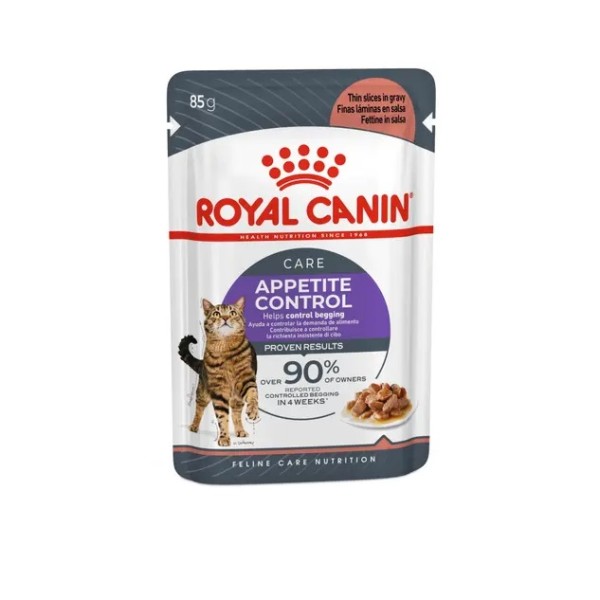 Royal Canin Appetite Control - Пълноценна мокра храна за котки над 12 месеца за контрол на апетита
