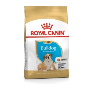 Royal Canin Bulldog Puppy - Суха храна за малки кученца порода булдог