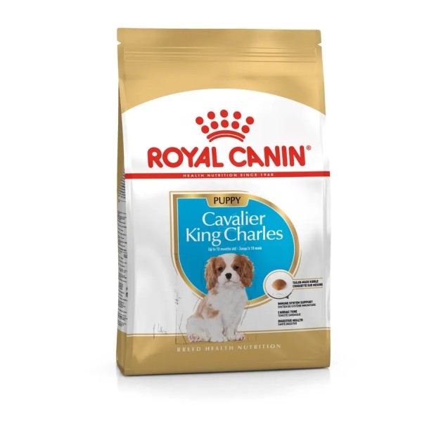Royal Canin Cavalier King Charles Puppy - Суха храна за подрастващи кавалер кинг чарлз шпаньоли - 1.5 кг