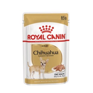 Royal Canin Chihuahua Pouch - Пълноценна мокра храна в пауч за чихуахуа в зряла възраст над 10 месеца