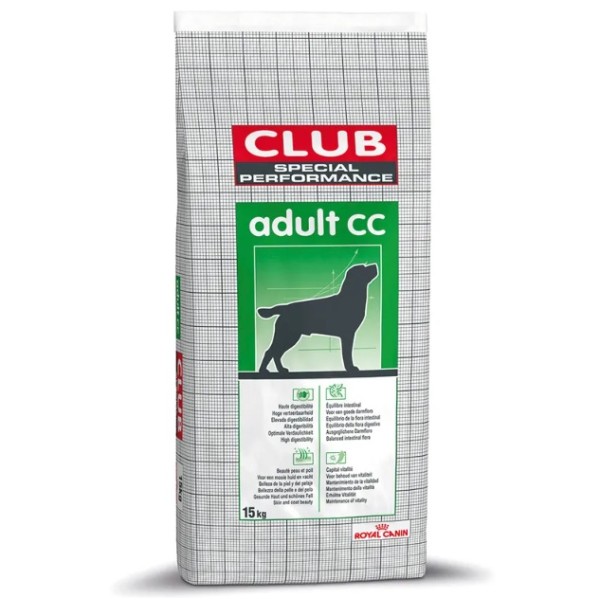 Royal Canin Club Special Performance Adult - Суха храна за кучета над 12 месеца - 15кг