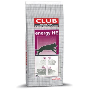 Royal Canin Club Pro Energy - Пълноценна суха храна за много активни и работни кучета - 20 кг