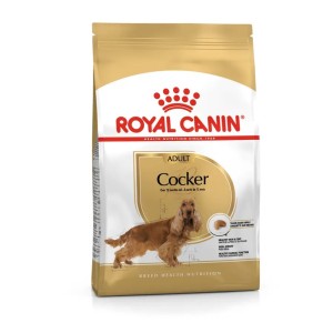 Royal Canin Cocker Adult - Суха храна за кокер шпаньоли в зряла възраст над 12 месеца