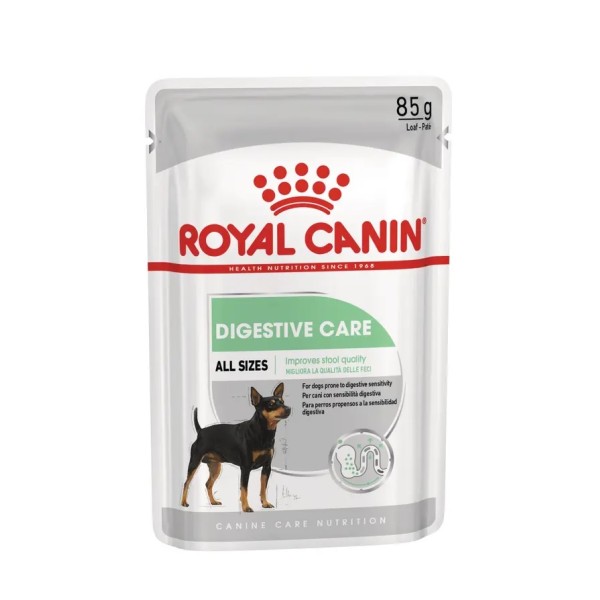 Royal Canin Dog Digestive Care Loaf - Пълноценен пастет за кучета с чувствителна храносмилателна система