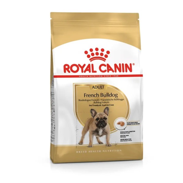 Royal Canin French Bulldog Adult - Суха храна за кучета от порода френски булдог
