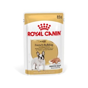 Royal Canin French Bulldog Pouch in Loaf - Пастет за кучета от порода Френски Булдог