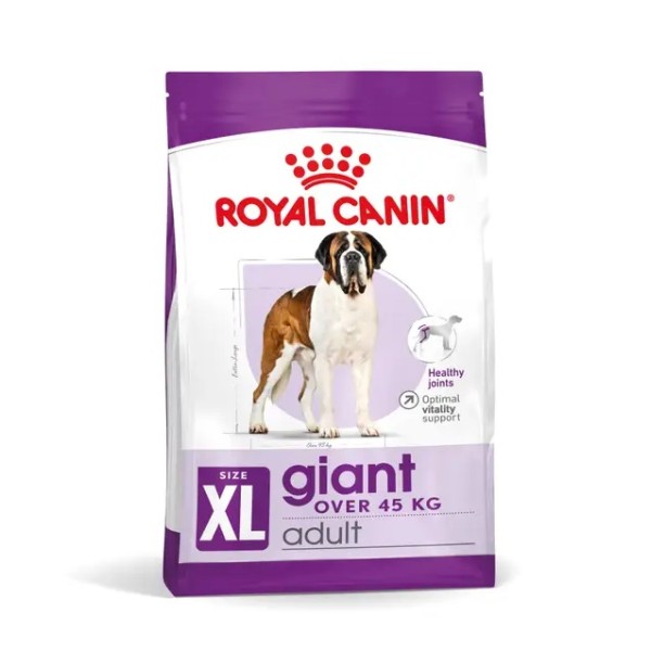 Royal Canin Adult Dog Giant 15kg - Пълноценна суха храна за кучета от гигантски породи 15 кг