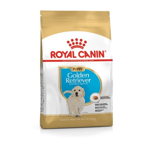 Royal Canin Golden Retriever Puppy - Суха храна за малки кученца от порода Голдън ретривър