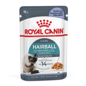 Royal Canin Hairball Care In Jelly - Малки хапки в желе за котки, склонни към образуване на космени топки