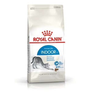 Royal Canin Cat Indoor 27 - Пълноценна суха храна за котки в зряла възраст от 1 до 7 години, живеещи на закрито