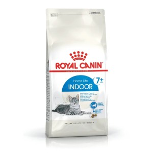 Royal Canin Cat Indoor 7+ - Пълноценна суха храна за котки в зряла възраст над 7 години, живеещи на закрито