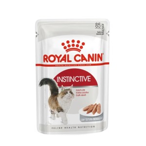 Royal Canin Cat Instinctive in Loaf - Пълноценен пастет в пауч за възрастни котки