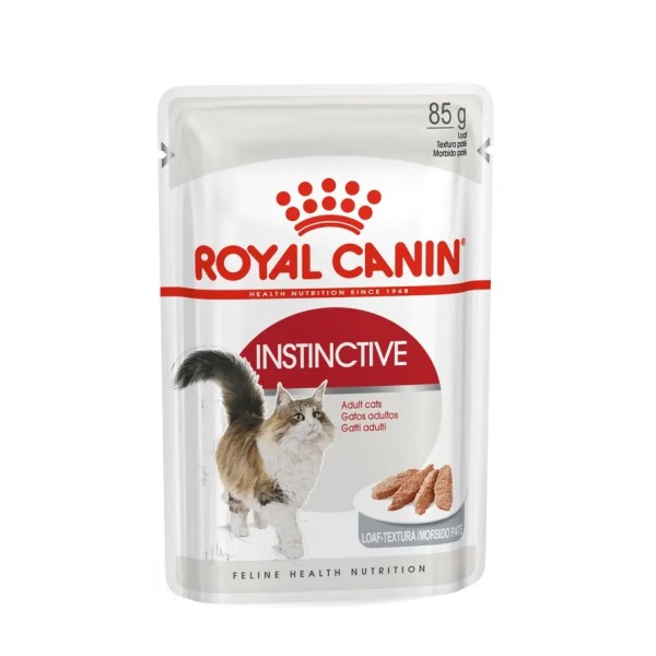 Royal Canin Cat Instinctive in Loaf - Пълноценен пастет в пауч за възрастни котки