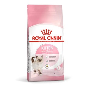Royal Canin Kitten - Пълноценна суха храна за подрастващи котенца до 12 месеца