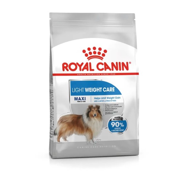 Royal Canin Light Weight Care Maxi - Суха храна за кучета от едри породи с предразположеност към наддаване на тегло