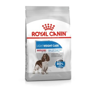 Royal Canin Light Weight Care Medium - Пълноценна суха храна за кучета от средни породи със склонност към наддаване на килограми - 12 кг