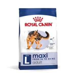 Royal Canin Dog Adult Maxi - Пълноценна суха храна за кучета от едри породи
