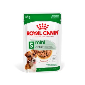 Royal Canin Adult Mini Pouch - Пълноценна мокра храна в пауч за кучета от дребни породи в зряла възраст