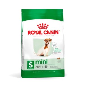 Royal Canin Adult Mini 8+ - Пълноценна суха храна за кучета от дребни породи от 8 до 12 години