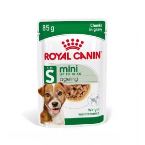 Royal Canin Mini Adult Ageing 12+ - Паучове за възрастни кучета от дребни породи