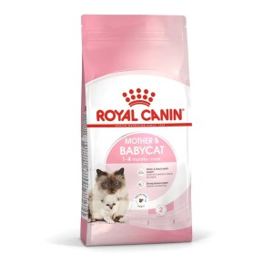Royal Canin Mother and Babycat - Суха храна за бременни и кърмещи котки и подрастващи котенца от 1 до 4 месеца