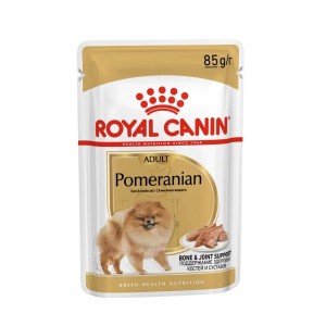 Royal Canin Pomeranian Adult Pouch - Пауч за кучета от порода померан