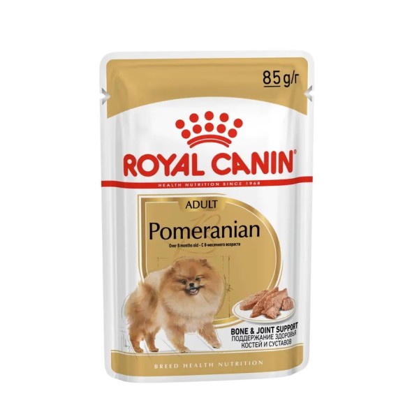 Royal Canin Pomeranian Adult Pouch - Пауч за кучета от порода померан