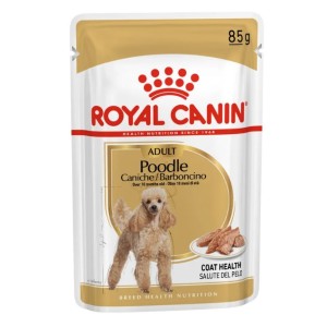 Royal Canin Poodle Adult Pouch - Пълноценна мокра храна за кучета от породa Пудел над 10 месеца