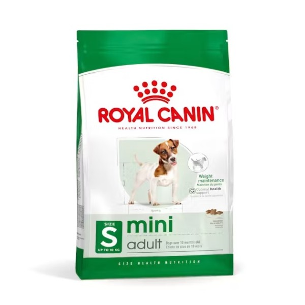 Royal Canin Dog Adult Mini - Пълноценна суха храна за кучета от дребни породи от 10 месеца до 8 години