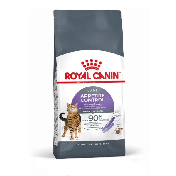 Royal Canin Appetite Control - Пълноценна храна за котки в зряла възраст за намаляване на чувството на глад