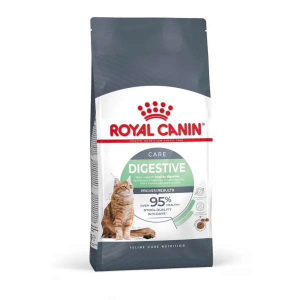 Royal Canin Cat Digestive Care - Пълноценна суха храна за котки за подпомагане на храносмилането
