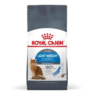 Royal Canin Cat Light Weight - Пълноценна суха храна за котки за предотратяване натрупването на наднормено тегло