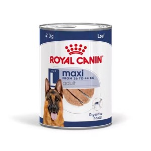 Royal Canin Maxi Adult Dog Can in Loaf - Консерва за кучета от едри породи 410гр