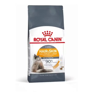 Royal Canin Cat Hair and Skin Care - Пълноценна суха храна за котки за здрава кожа и бляскава козина