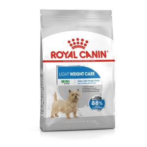Royal Canin Light Weight Care Mini - Пълноценна суха храна за кучета от дребни породи с наднормено тегло