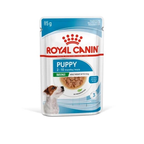Royal Canin Mini Puppy - Паучове за кученца от малки породи