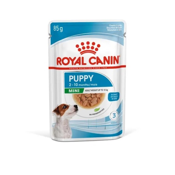 Royal Canin Mini Puppy - Паучове за кученца от малки породи