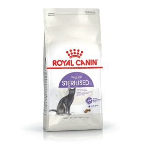 Royal Canin Sterilised 37 - Балансирана и пълноценна суха храна за кастрирани котки в зряла възраст от 1 до 7 години