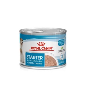 Royal Canin Starter Mousse Can 195g - Мус за бременни и кърмещи кучета и техните малки кученца