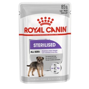 Royal Canin Sterilised Dog Loaf - Пълноценен пастет за кастрирани кучета