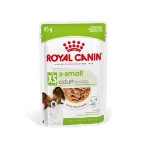Royal Canin X-small Adult Pouch - Пълноценна мокра храна за кучета от миниатюрни породи над 10 месеца