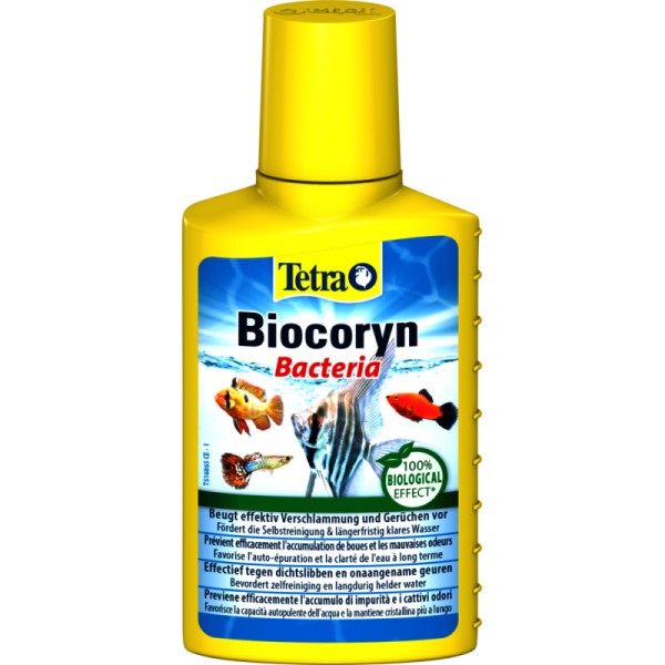 Tetra Aqua Biocoryn - Препарат, засилващ разграждането на биологичните отпадъци