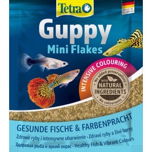 Sachet Tetra Guppy - Храна на люспи за риби Гупи - 12 гр