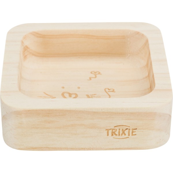 Trixie - Дървена купа за гризачи