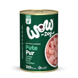 WOW Dog Pure Mono Turkey - Консерва за кучета с монопротеин пуйка
