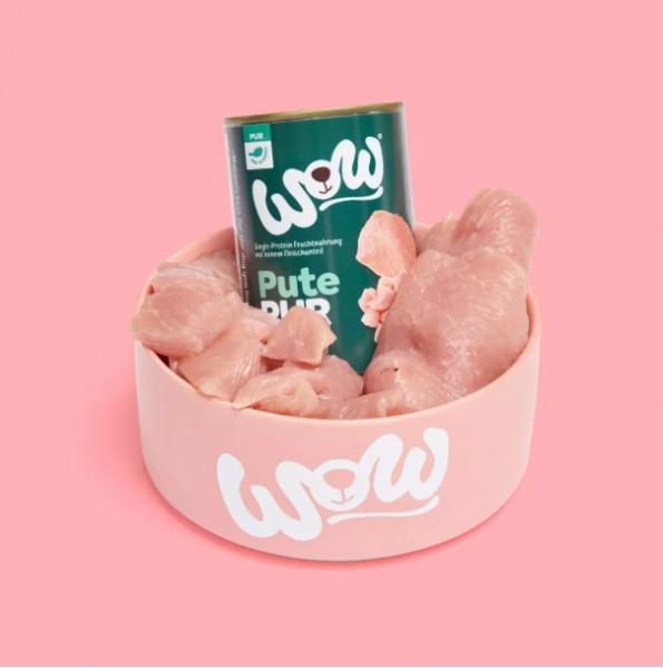 WOW Dog Pure Mono Turkey - Консерва за кучета с монопротеин пуйка